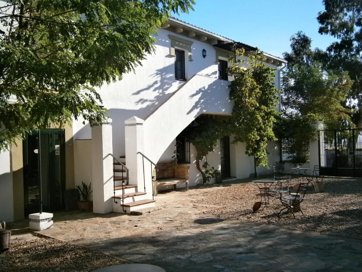 Hotel Quinta La Encarnacion Casar de Cáceres Esterno foto